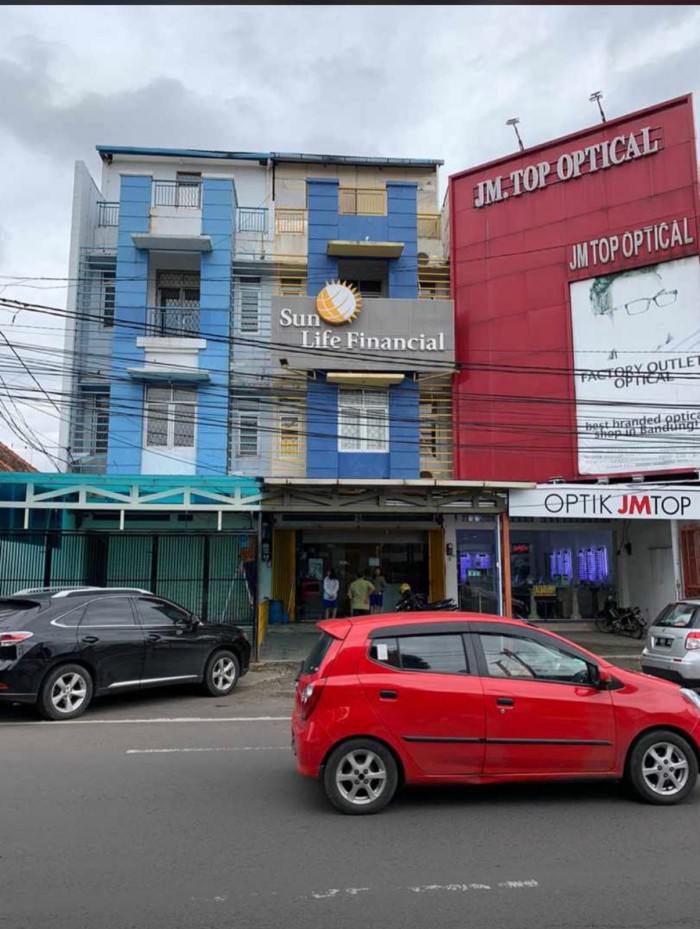 Ruko Disewakan di Lengkong Besar Bandung